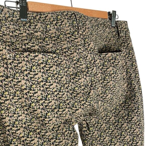 CAbi Ditzy #5084 Black and Green Soft Skinny Pants - Picture 5 of 10